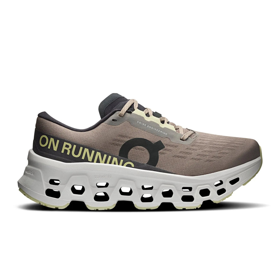 Cloudmonster 3 coloris Cinder | Ivory — vue 1