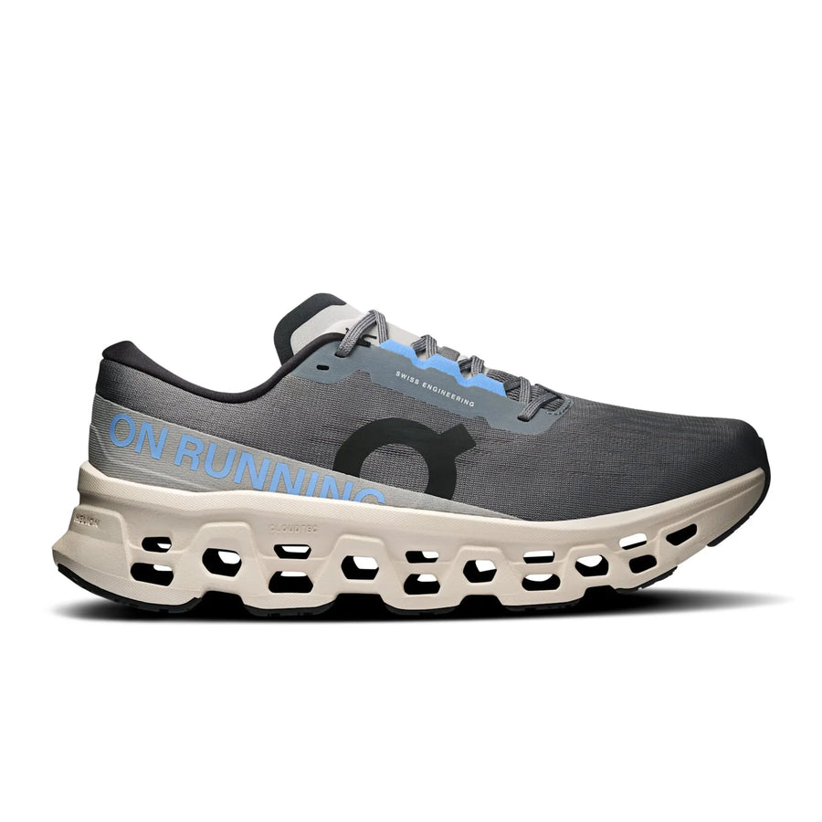Cloudmonster 3 coloris Rock | Silver — vue 1