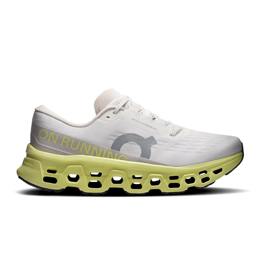 Cloudmonster 3 coloris Ivory | Limelight — vue 1