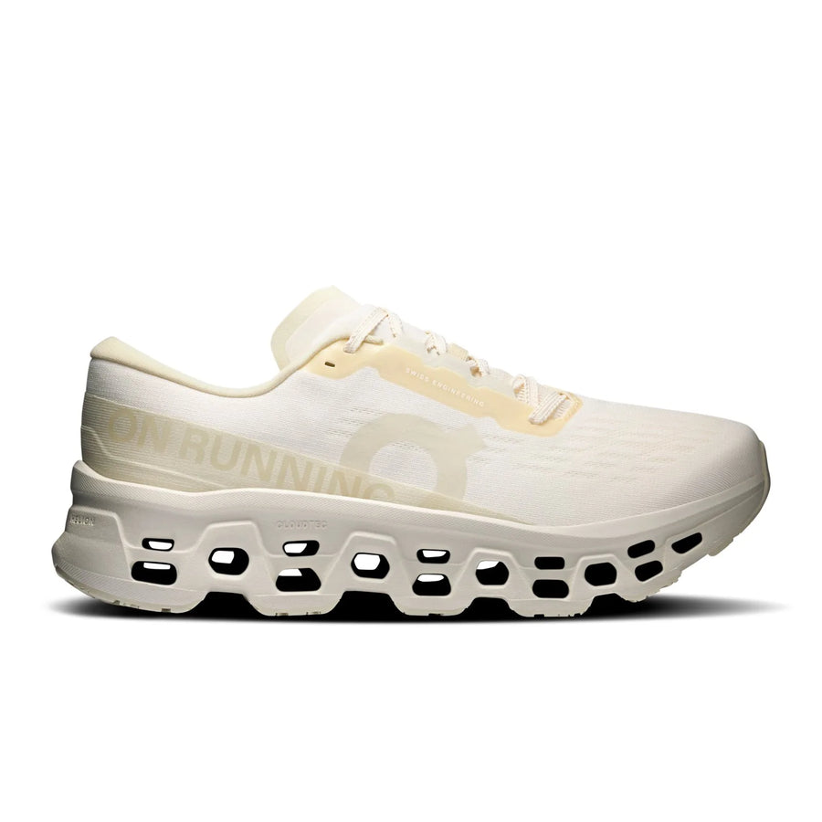 Cloudmonster 3 LN1 coloris Ivory | Ray — vue 1