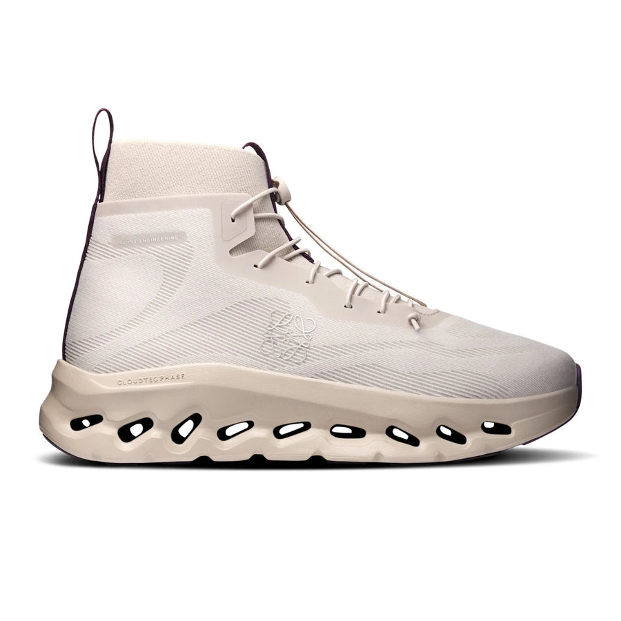 Cloudtilt Hi LOEWE coloris Sand | Oatmeal | Plum — vue 1