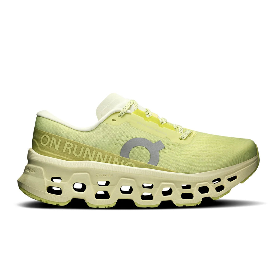 Cloudmonster 3 coloris Limelight | Seedling — vue 1