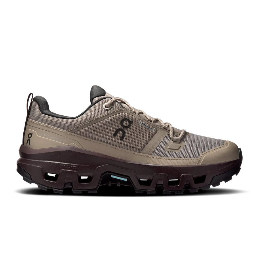Cloudrock Low Waterproof coloris Cinder | Ox — vue 1