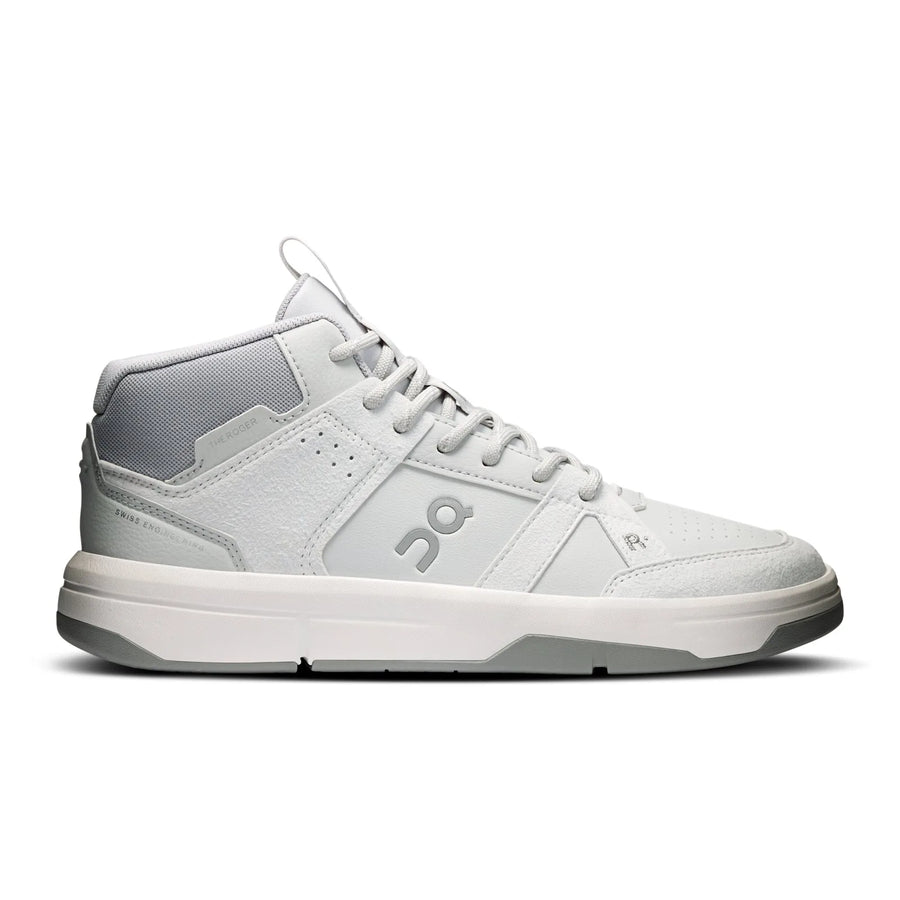 THE ROGER Clubhouse Mid coloris Glacier | Alloy — vue 1