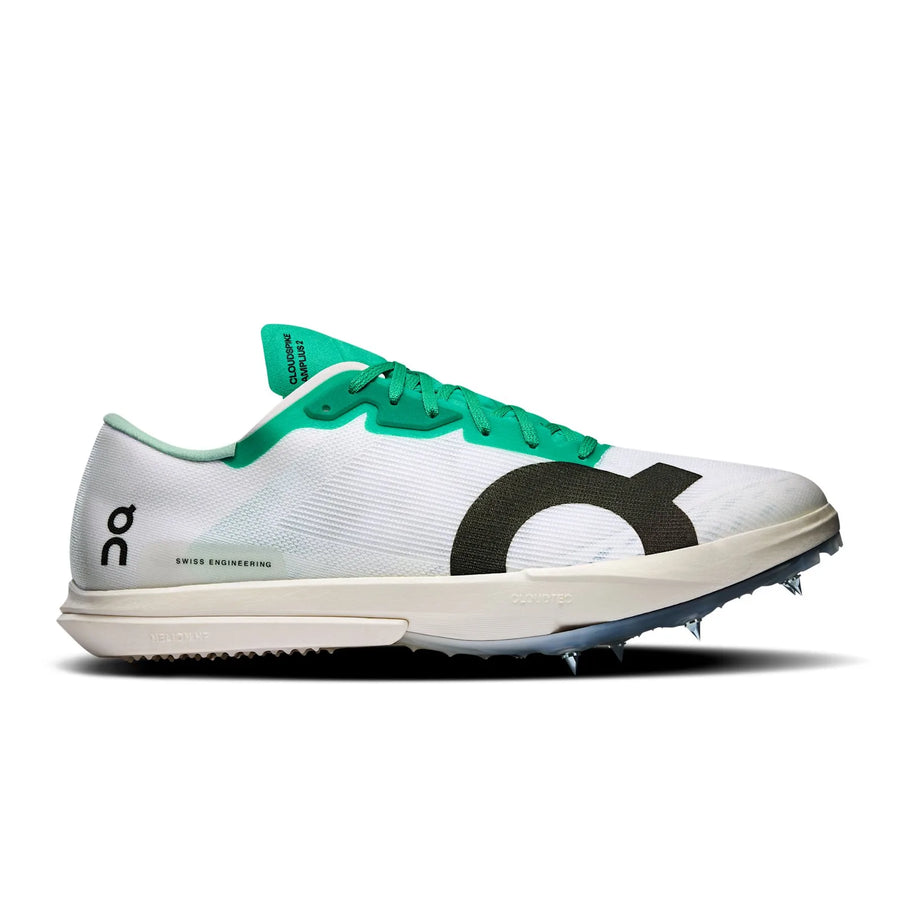 Cloudspike Amplius 2 coloris Mint | White — vue 1