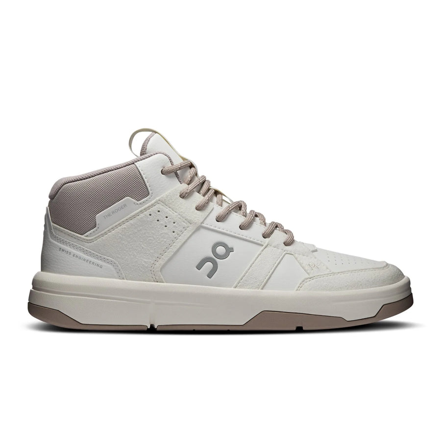 THE ROGER Clubhouse Mid coloris Ivory | Fog — vue 1