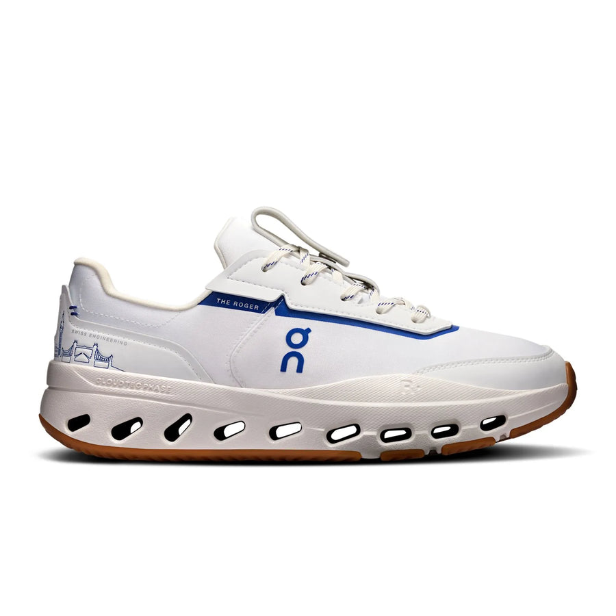 THE ROGER Wildcard LC coloris White | Indigo — vue 1