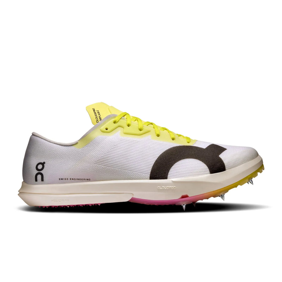 Cloudspike Amplius 2 coloris White | Raspberry — vue 1