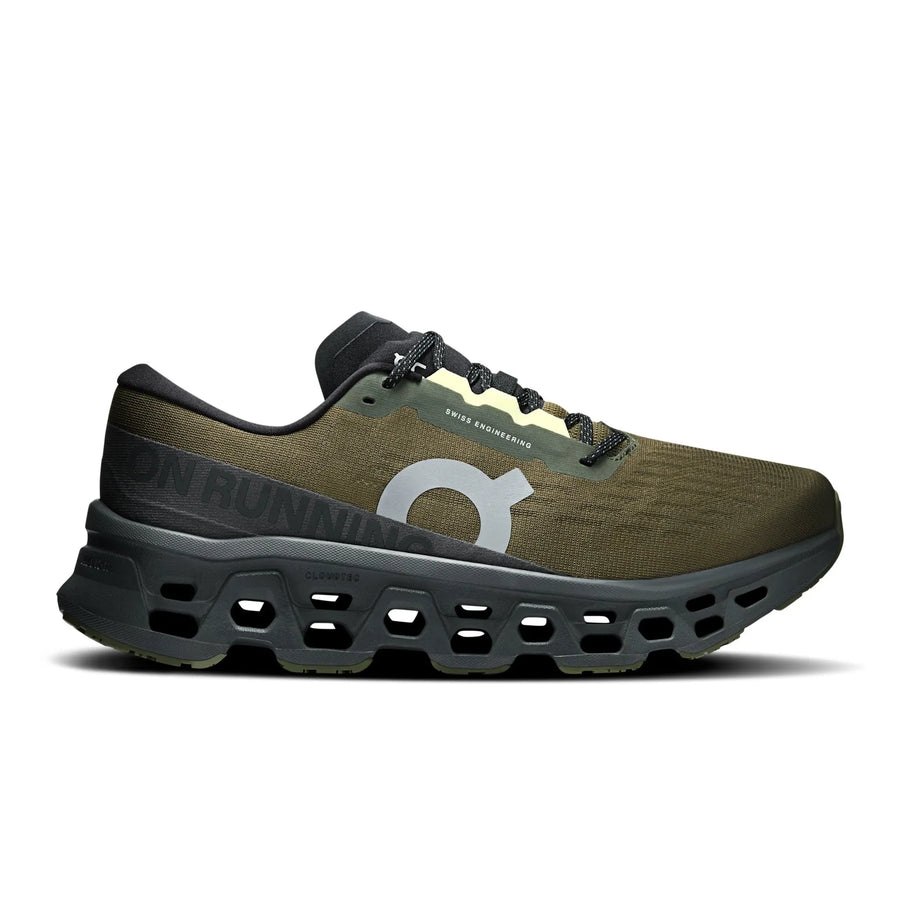 Cloudmonster 3 coloris Olive | Eclipse — vue 1
