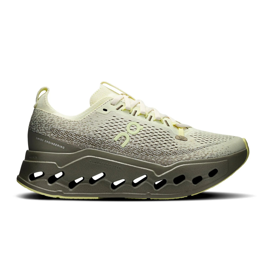 Cloudsurfer Max coloris Seedling | Olive — vue 1