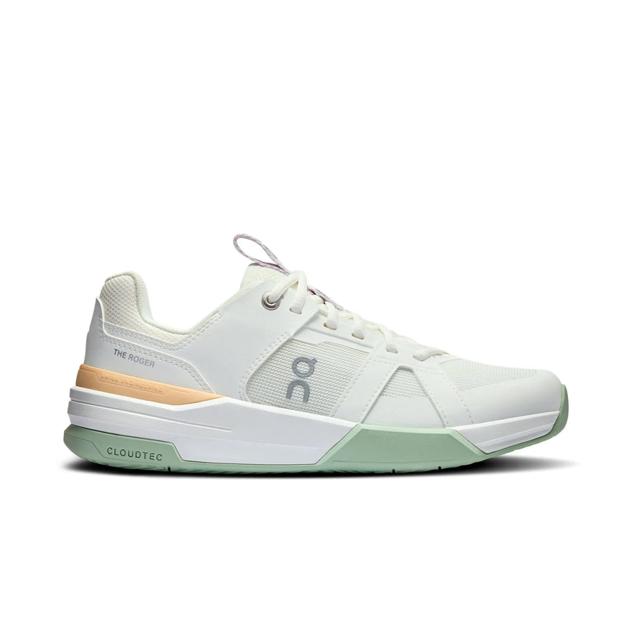 THE ROGER Clubhouse Pro Youth coloris White | Mineral — vue 1