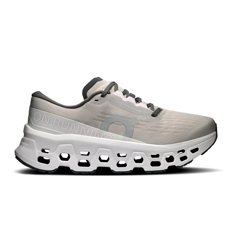 Cloudmonster 3 coloris Truffle | Ivory — vue 1