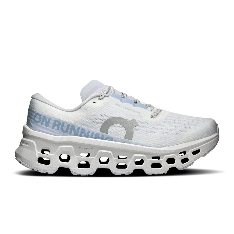 Cloudmonster 3 coloris White | Frost — vue 1