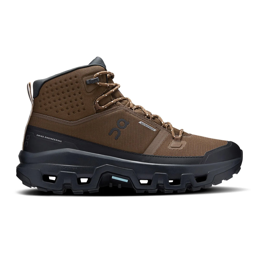 Cloudrock Mid Waterproof coloris Earth | Black — vue 1