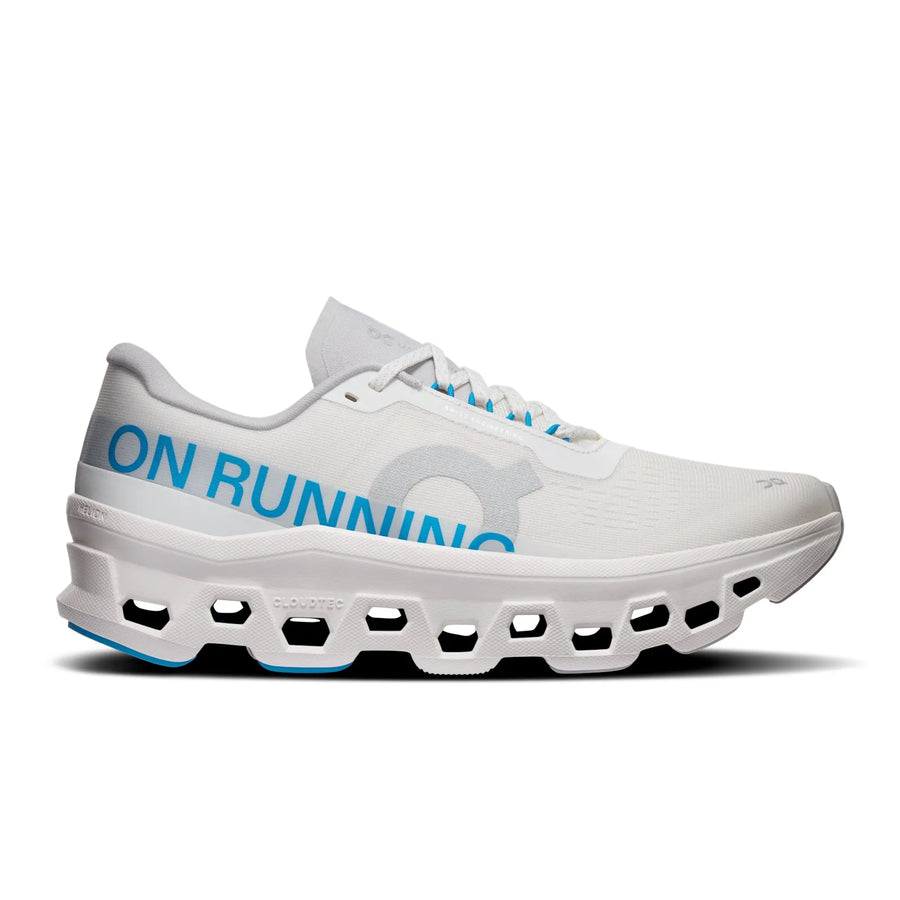 Cloudmonster 1 coloris White | Isle — vue 1