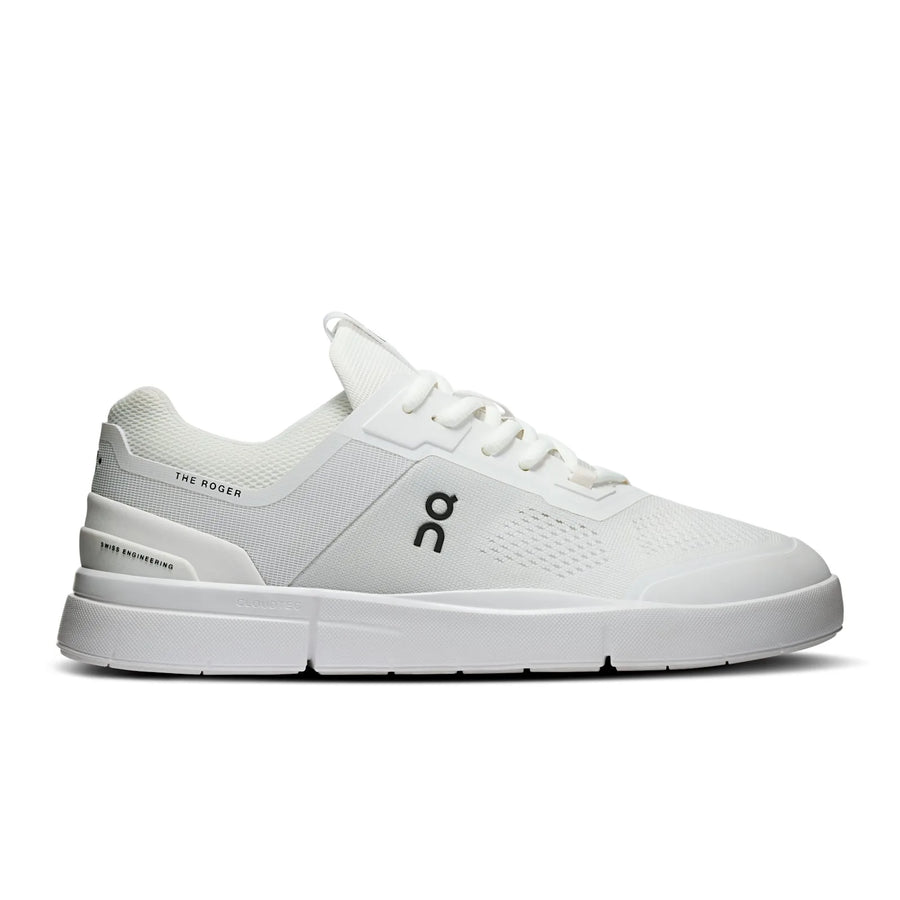 THE ROGER Spin coloris White | Black — vue 1