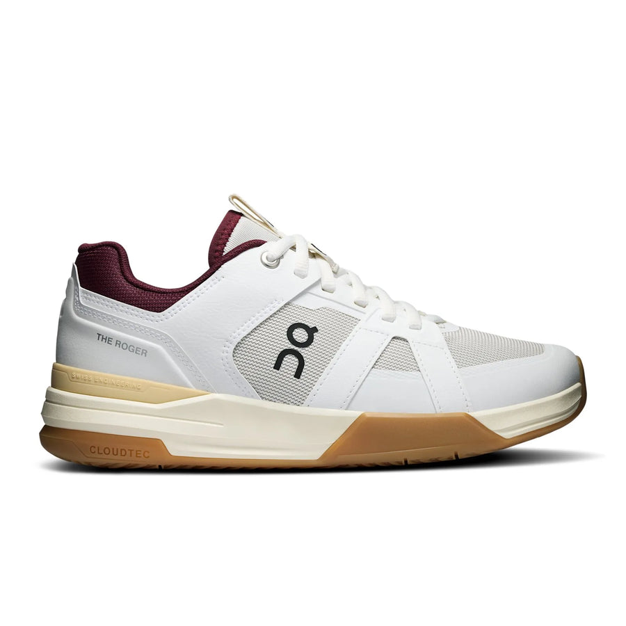 THE ROGER Clubhouse Pro coloris White | Ivory — vue 1