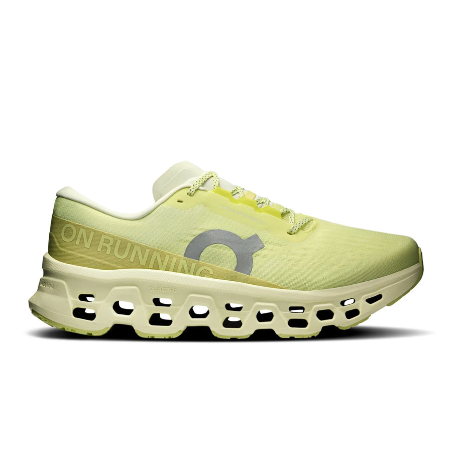 Cloudmonster 3 coloris Limelight | Seedling — vue 1