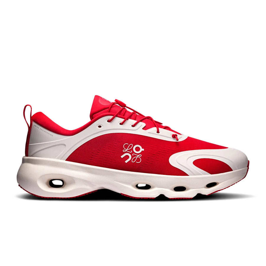 Cloudsolo LOEWE coloris Red | Eggshell — vue 1