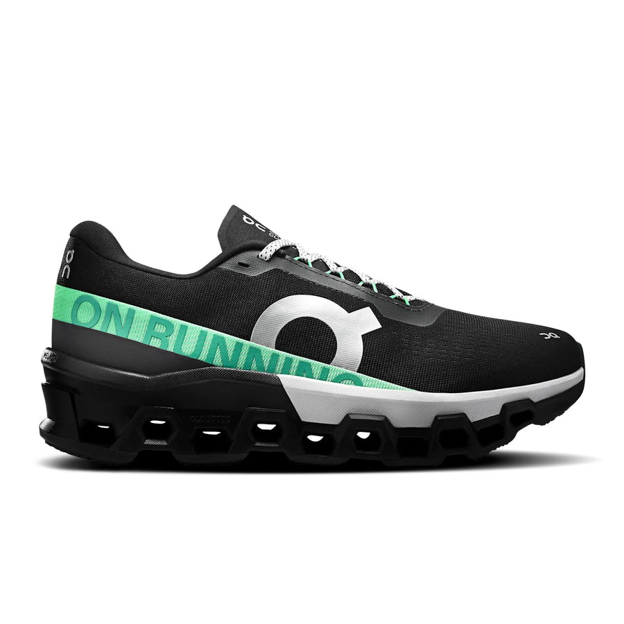 Cloudmonster 2 coloris Black | Glacier — vue 1