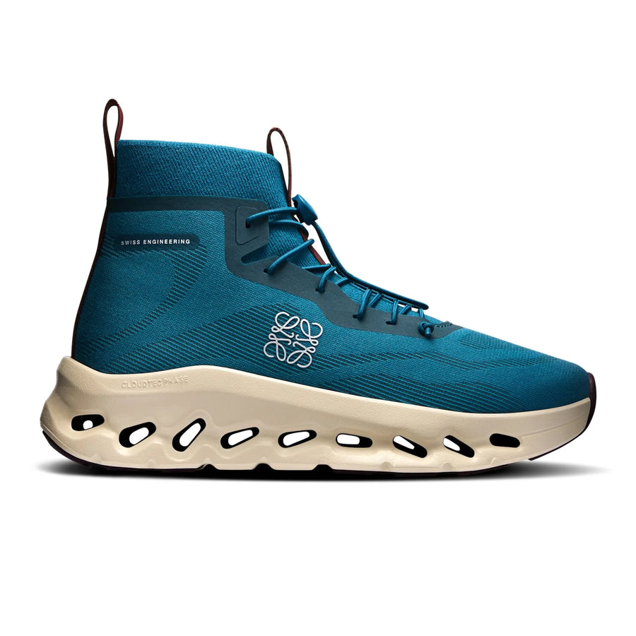 Cloudtilt Hi LOEWE coloris Teal | Oatmeal | Burgundy — vue 1