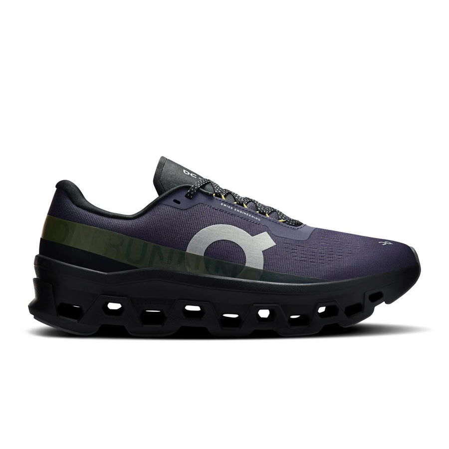 Cloudmonster 1 coloris Flint | Black — vue 1