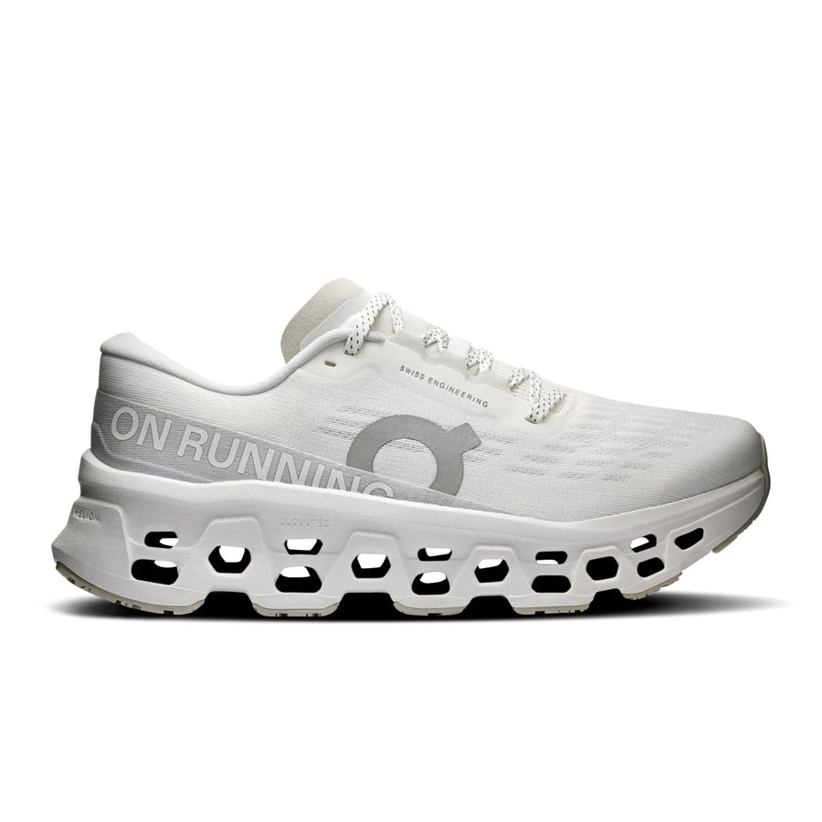Cloudmonster 3 coloris White | Wolf — vue 1