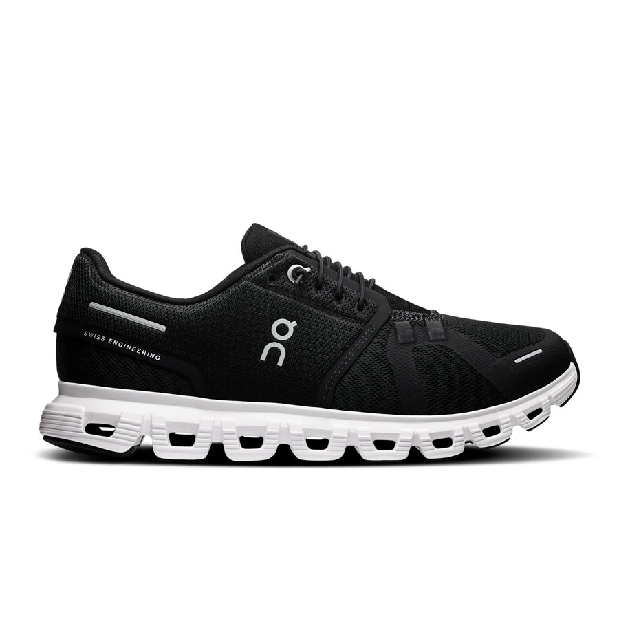 Cloud 6 Wide coloris Black | White — vue 1