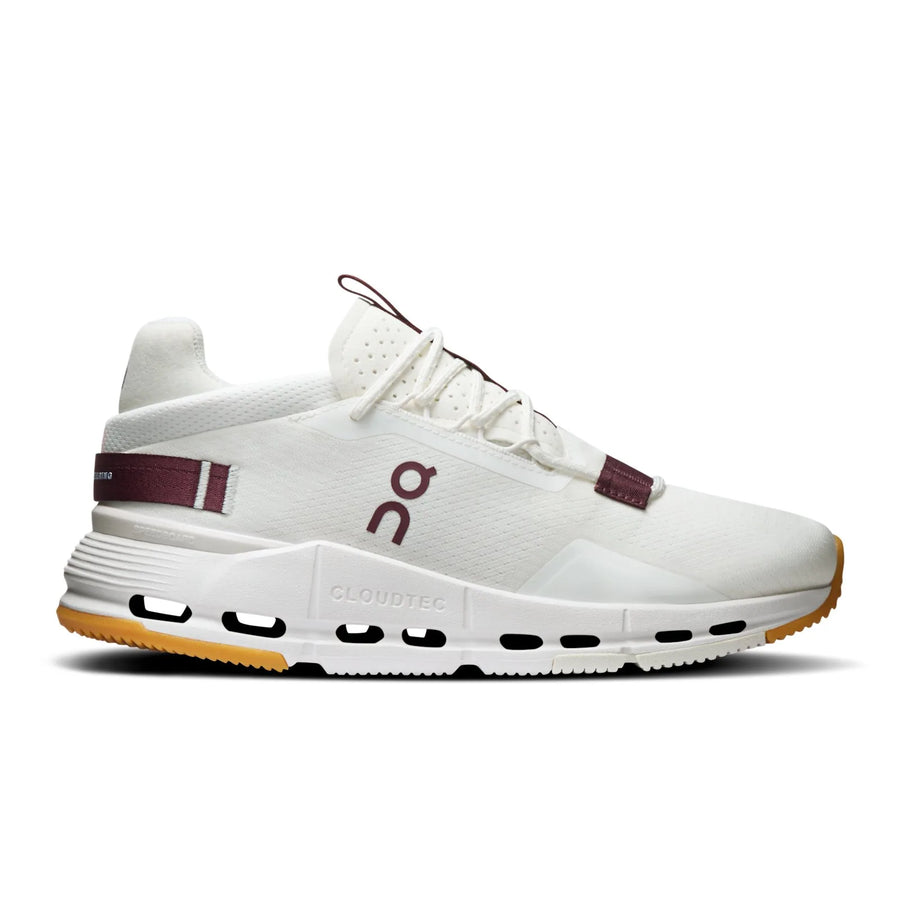 Cloudnova 2 coloris Ivory | Maroon — vue 1