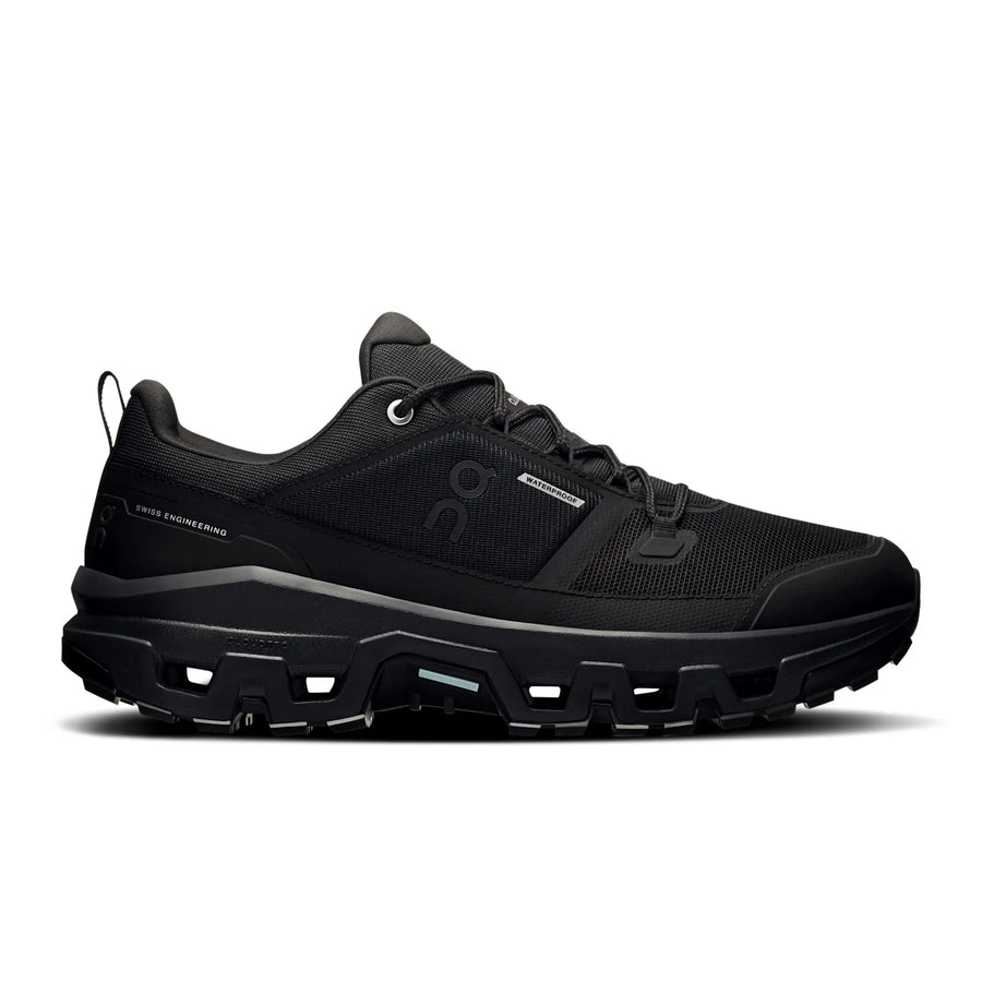Cloudrock Low Waterproof coloris Black | Black — vue 1