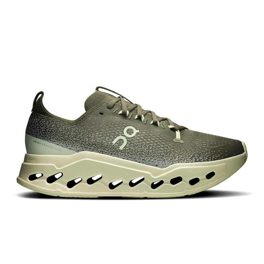 Cloudsurfer Max coloris Olive | Seedling — vue 1