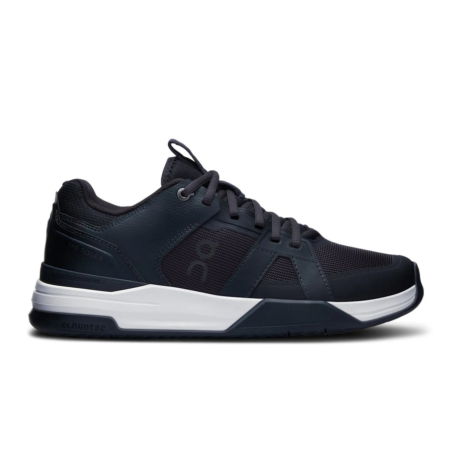 THE ROGER Clubhouse Pro coloris Black | White — vue 1