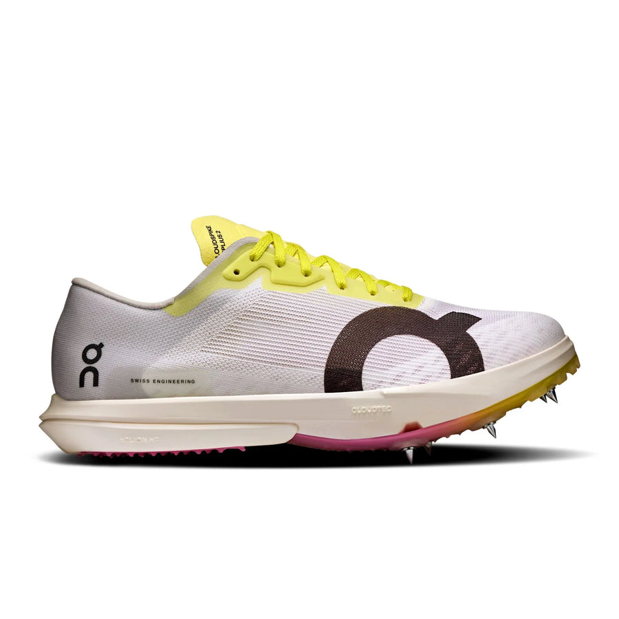 Cloudspike Amplius 2 coloris White | Raspberry — vue 1