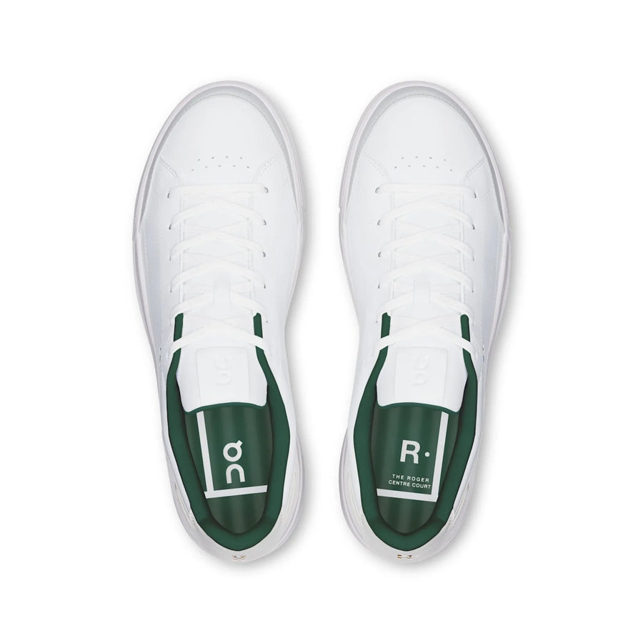 THE ROGER Centre Court coloris White | Evergreen — vue 2