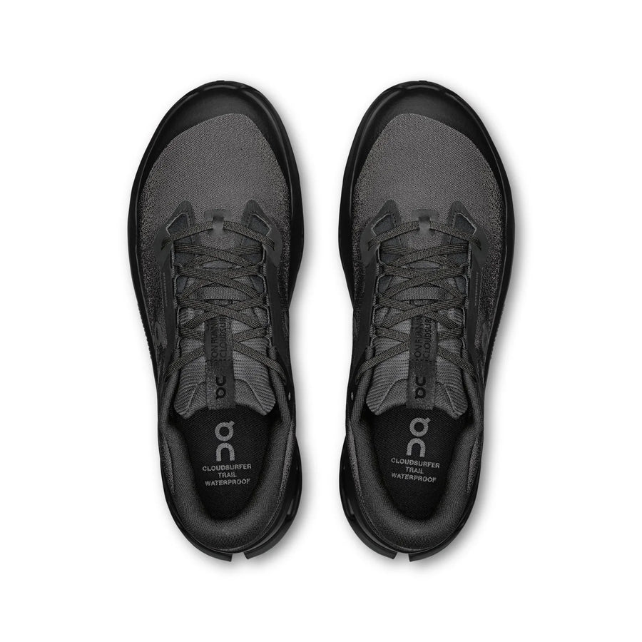 Cloudsurfer Trail 2 Waterproof coloris Black | Black — vue 2
