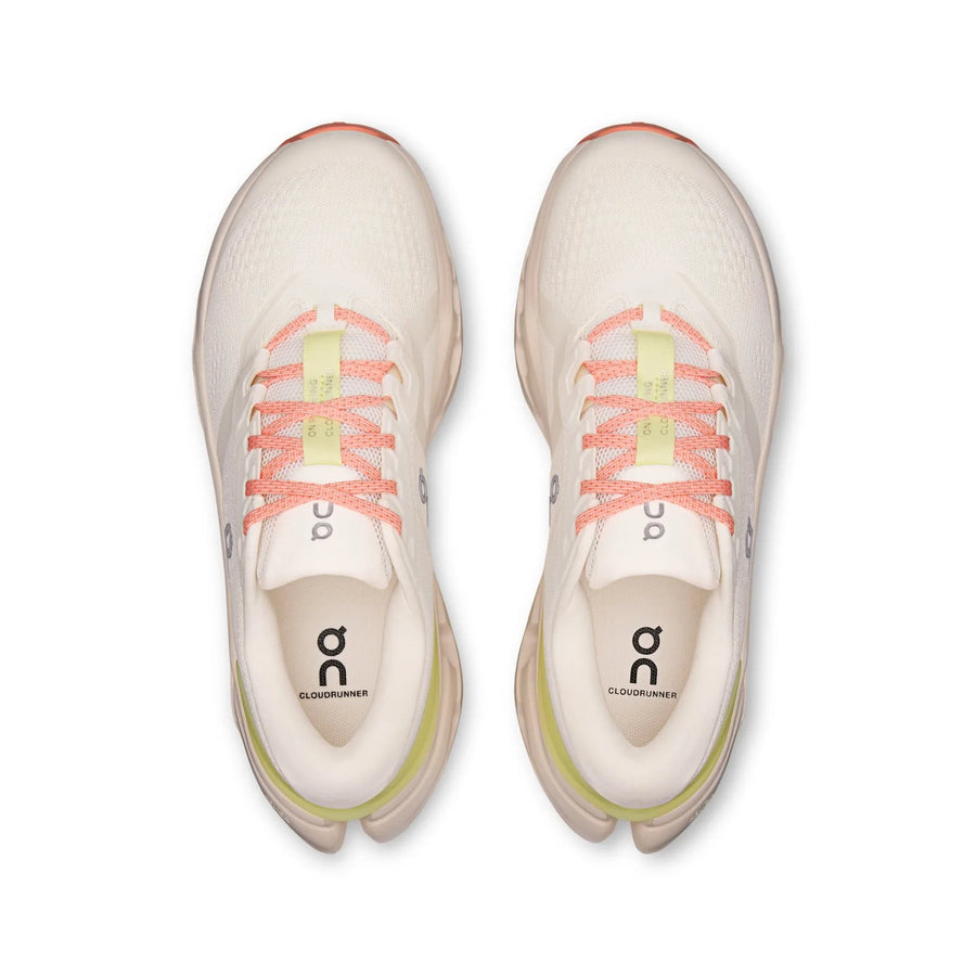 Cloudrunner 3 coloris Ivory | Dew — vue 2