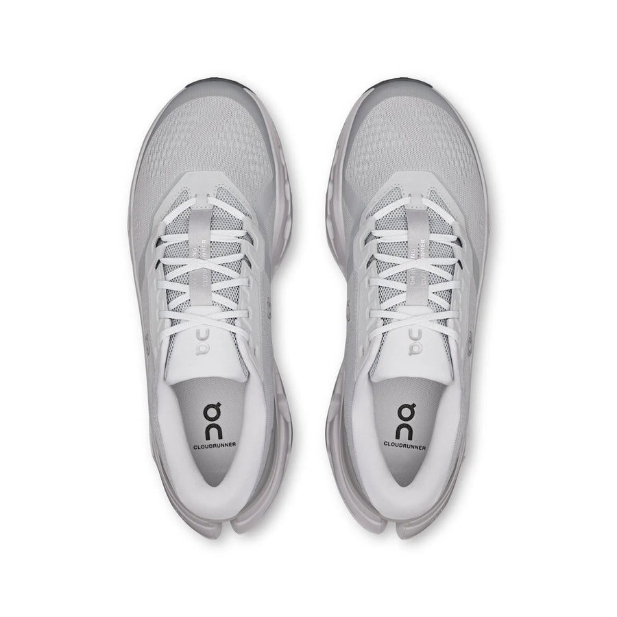 Cloudrunner 3 coloris Glacier | Alloy — vue 2