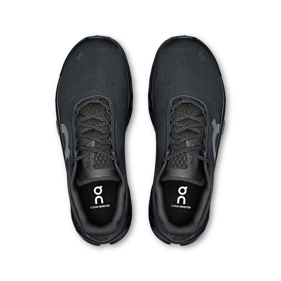 Cloudmonster 1 coloris Black | Black — vue 2