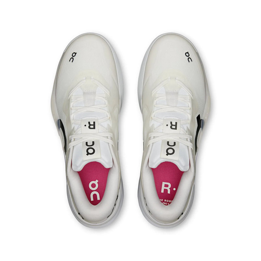 THE ROGER Pro 3 coloris White | Pink — vue 2