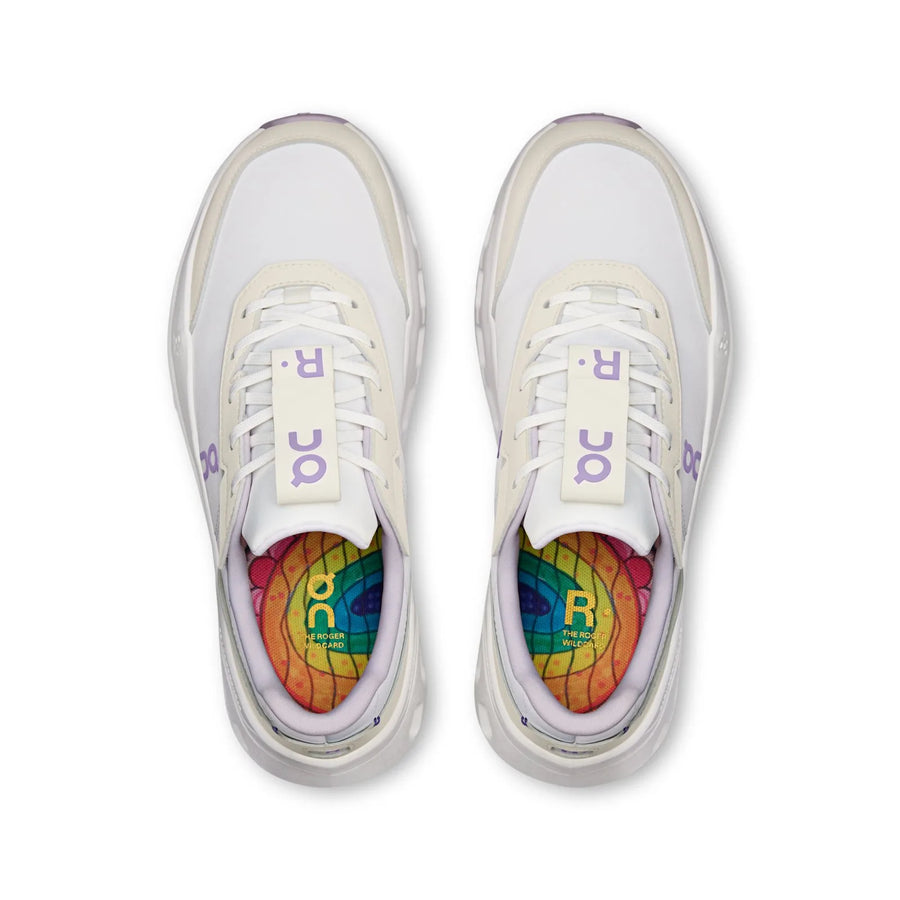 THE ROGER Wildcard coloris Ivory | Orchid — vue 2