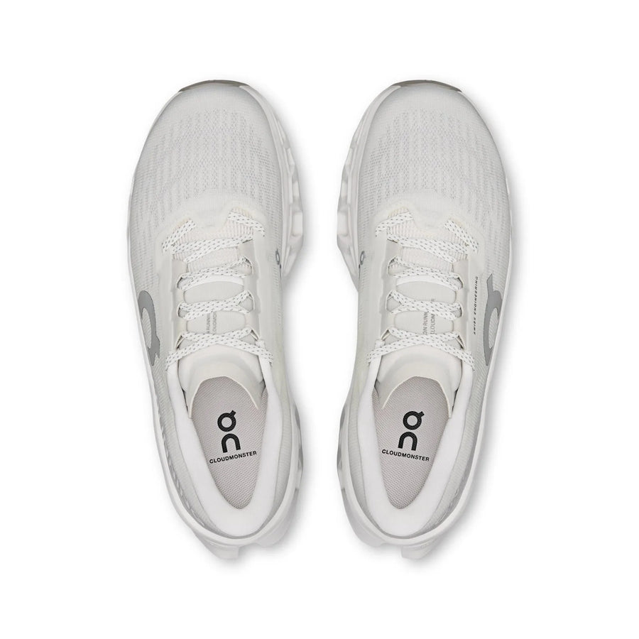 Cloudmonster 3 coloris White | Wolf — vue 2