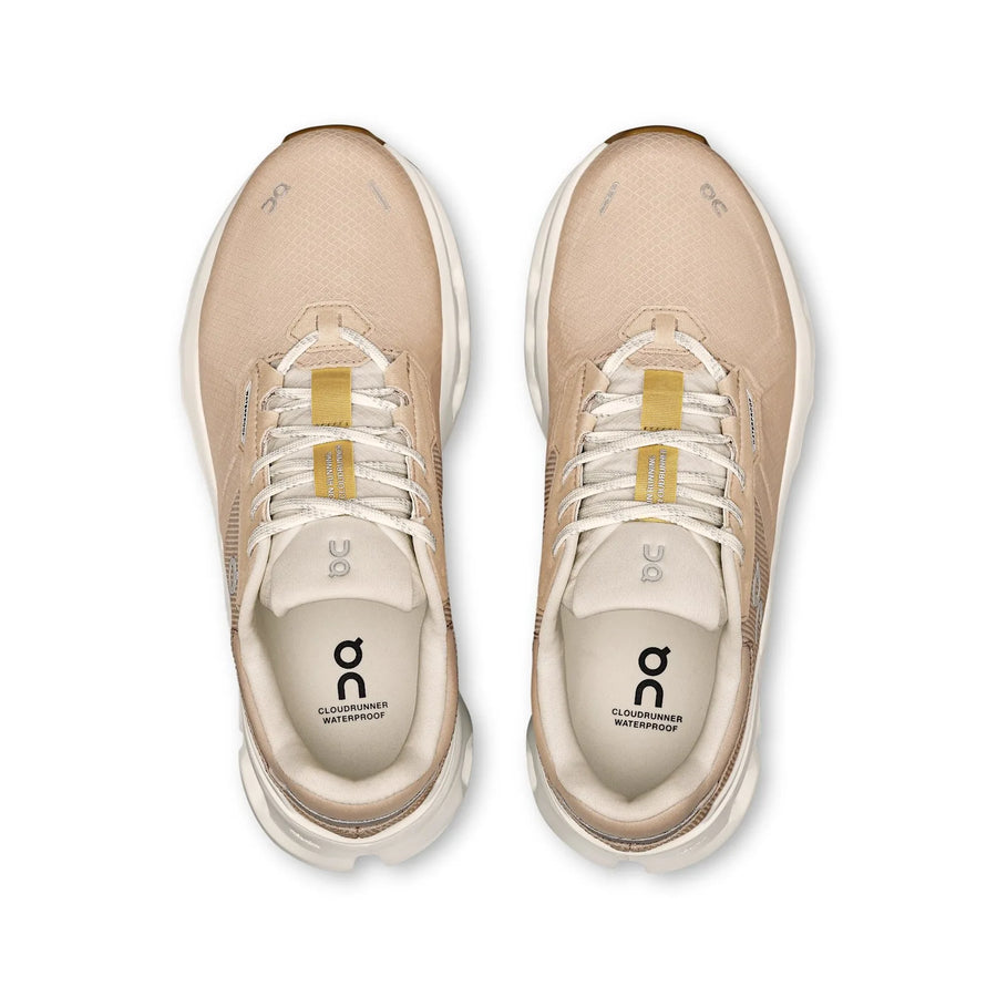Cloudrunner 2 Waterproof coloris Sand | Dew — vue 2