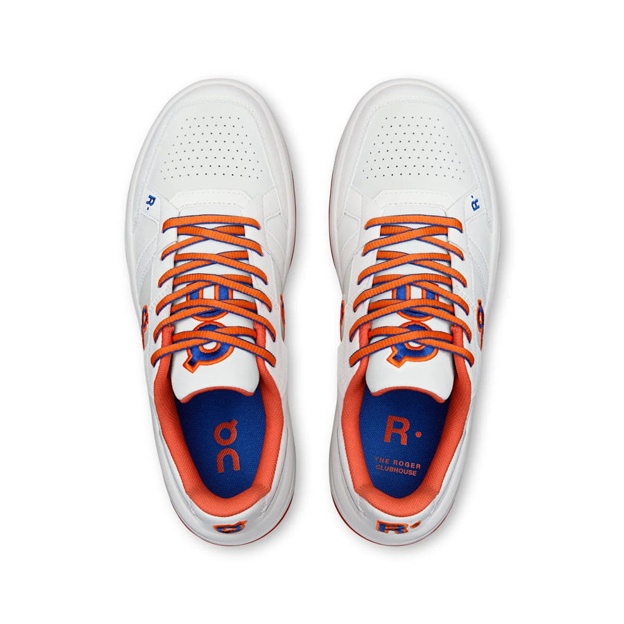 THE ROGER Clubhouse Varsity coloris White | Flame — vue 2