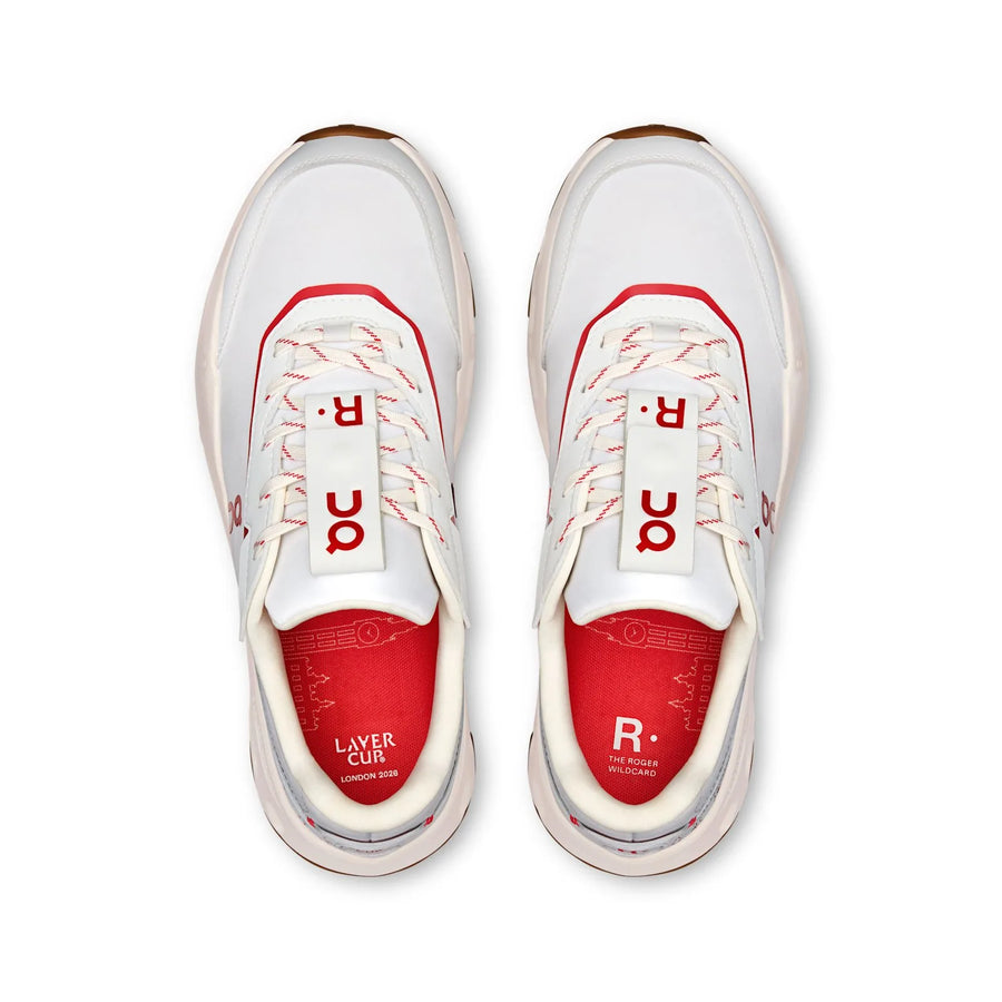 THE ROGER Wildcard LC coloris White | Robin — vue 2
