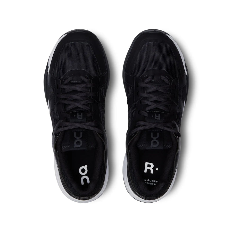 THE ROGER Clubhouse Pro coloris Black | White — vue 2
