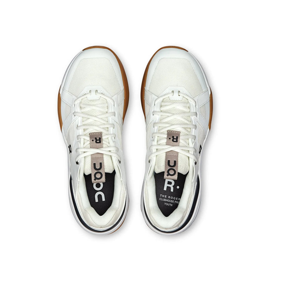 THE ROGER Clubhouse Pro Youth coloris White | Eclipse — vue 2