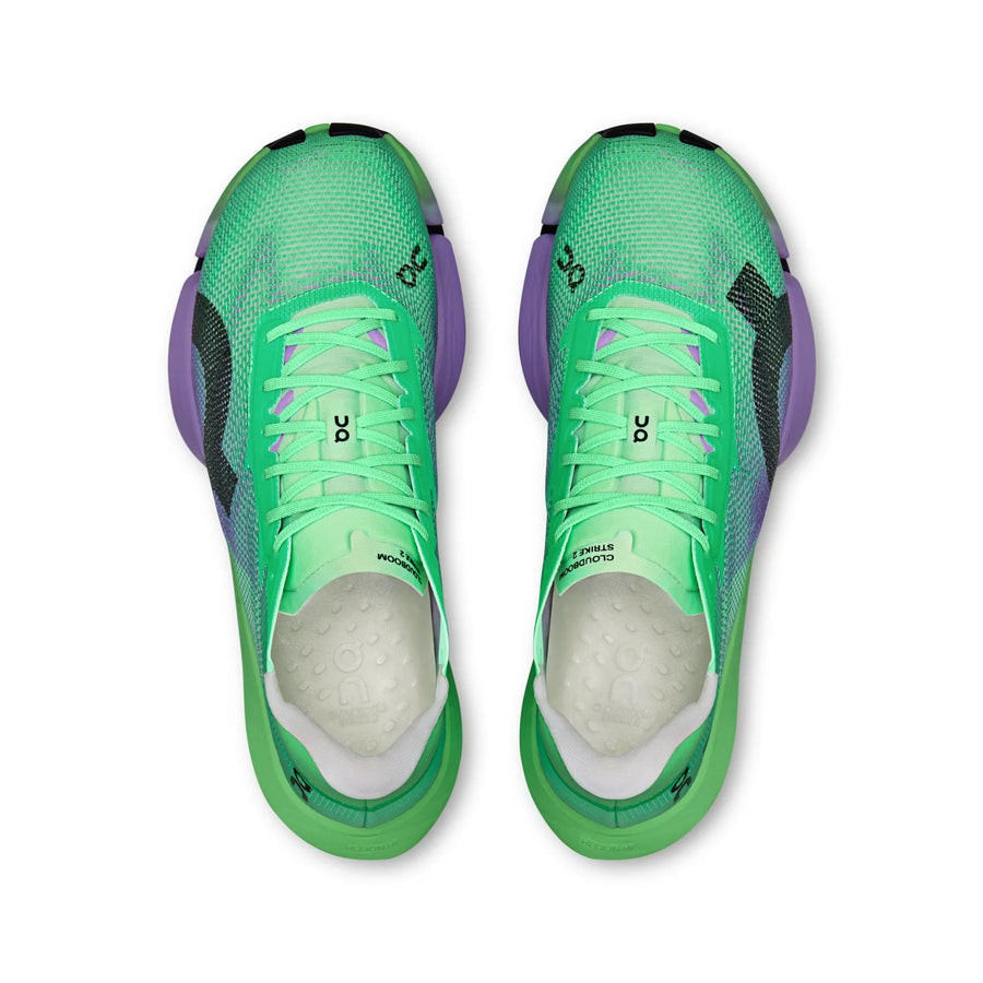 Cloudboom Strike 2 coloris Verdite | Aconite — vue 2