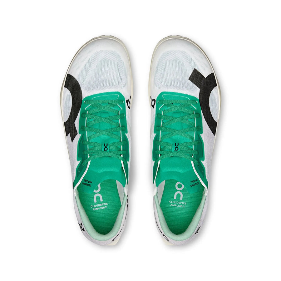 Cloudspike Amplius 2 coloris Mint | White — vue 2