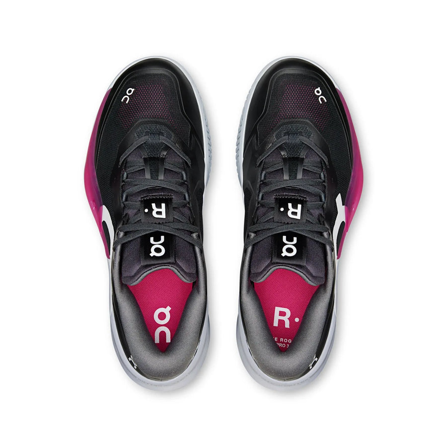 THE ROGER Pro 3 Clay coloris Black | Pink — vue 2