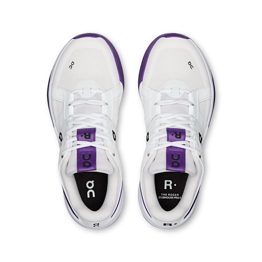 THE ROGER Clubhouse Pro 2 coloris White | Amethyst — vue 2